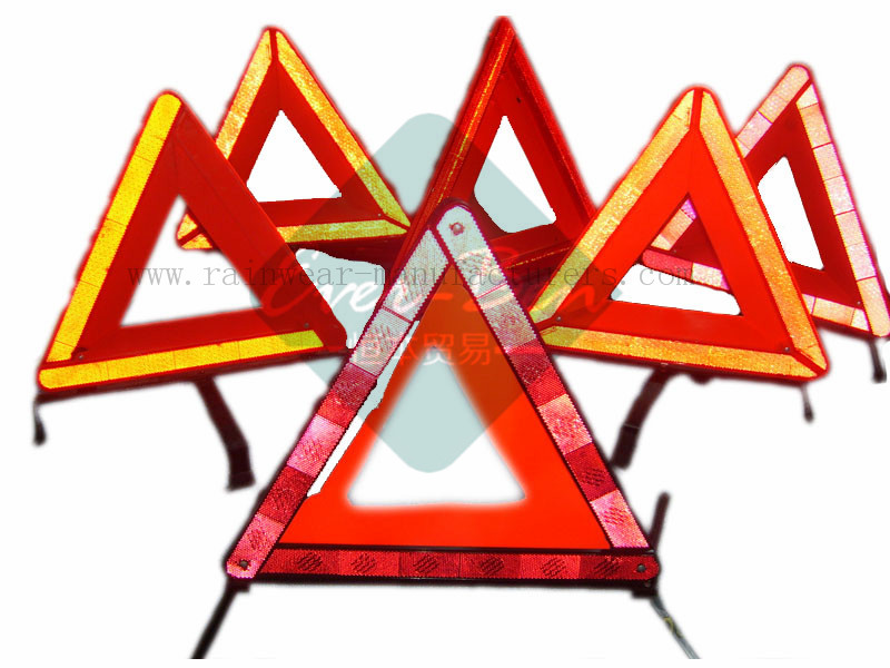 China safety triangle factory